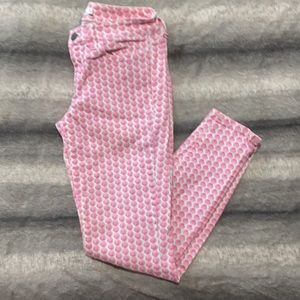 🐳Vineyard Vines Women’s Pink Seashell Skinny Jean